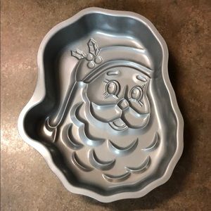 SANTA Claus Cake Pan Merry Christmas!